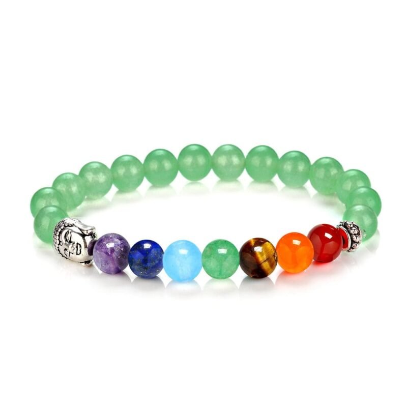 Pulsera 7 Chakras  Separador Buda - Image 2