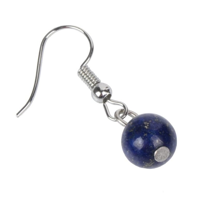 Aretes De Plata Ley 925 Con Piedra - Image 8
