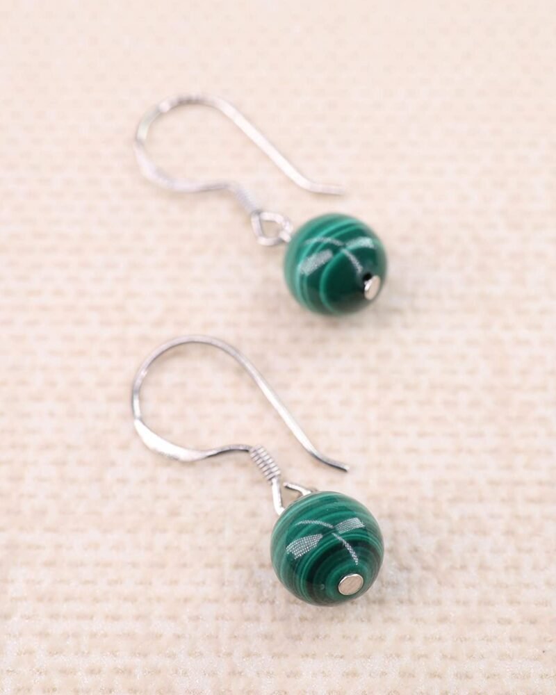 Aretes De Plata Ley 925 Con Piedra