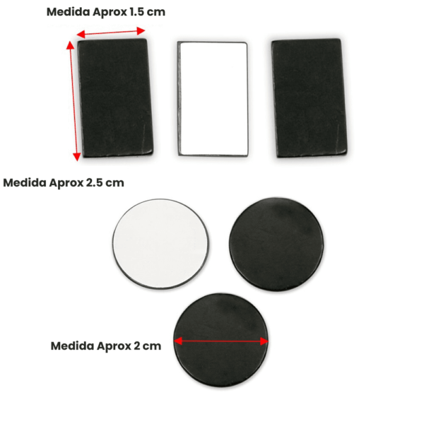 Pegatina Para Celular Tablet Shungit Placa Adhesiva - Image 5