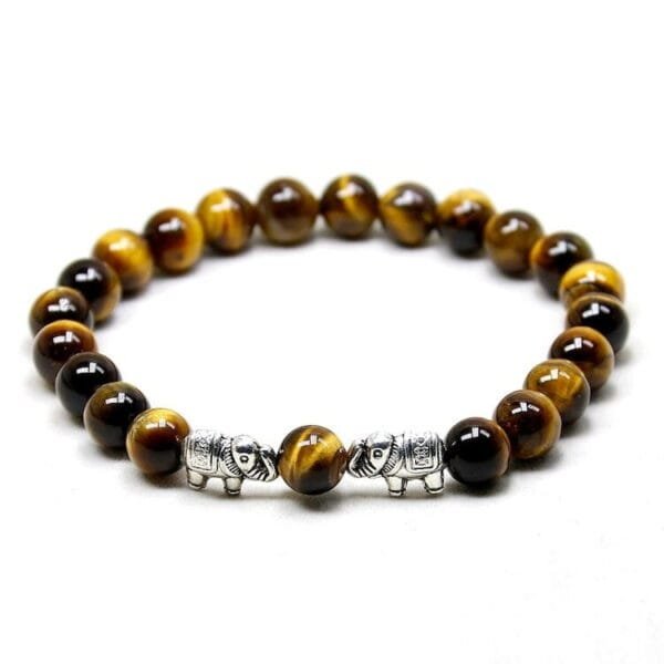 Pulsera Piedras Con Elefantes - Image 10