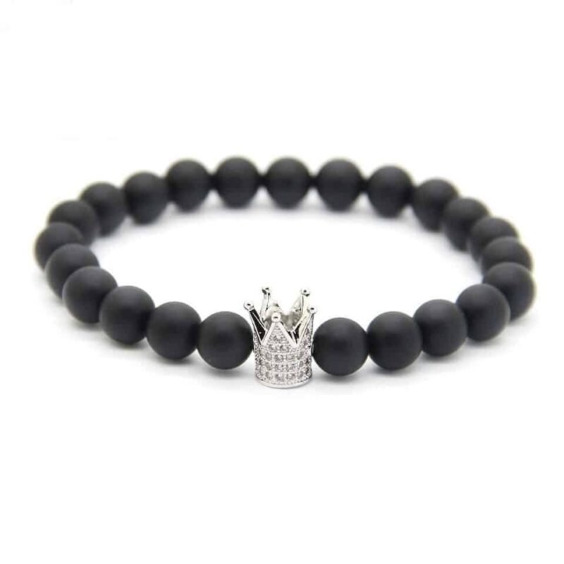 Pulsera Mate con Corona Rodio - Image 3