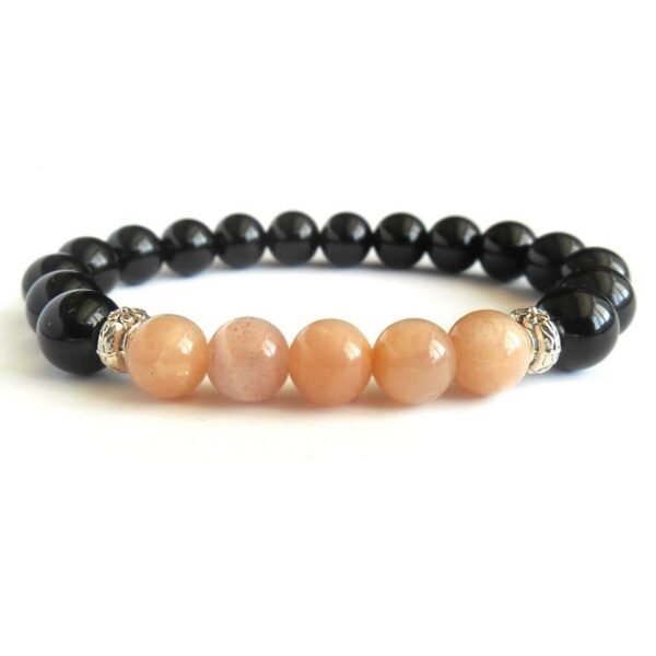 Pulsera Turmalina Sunstone 8mm