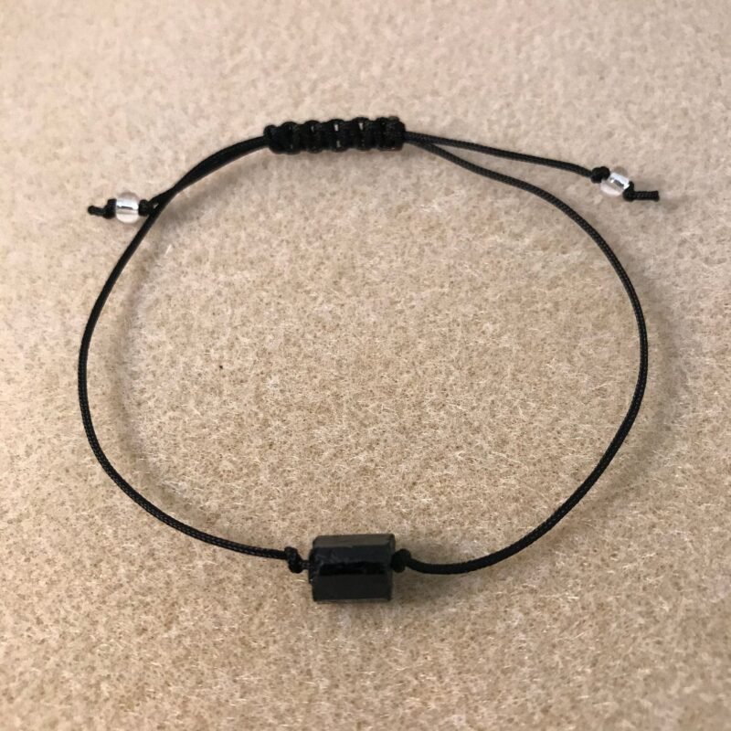 Pulsera Minimalista Turmalina Negra - Image 8