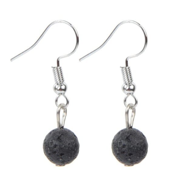 Aretes De Plata Ley 925 Con Piedra - Image 12