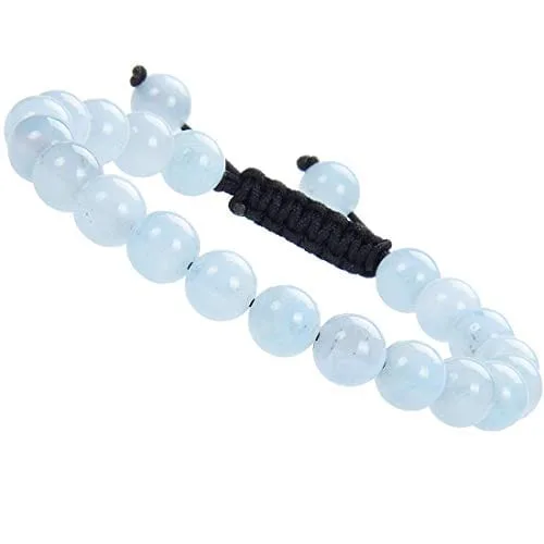 Pulsera Aguamarina Ajustable - Image 6