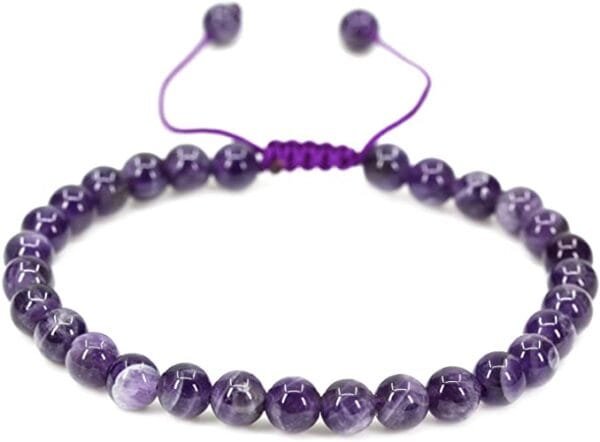 Pulsera Amatista 6mm