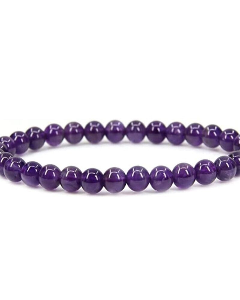 Pulsera Amatista 6mm