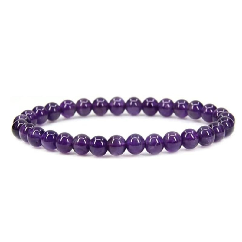 Pulsera Amatista 6mm