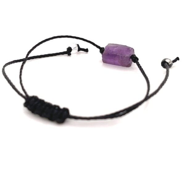 Pulsera Minimalista Amatista - Image 2