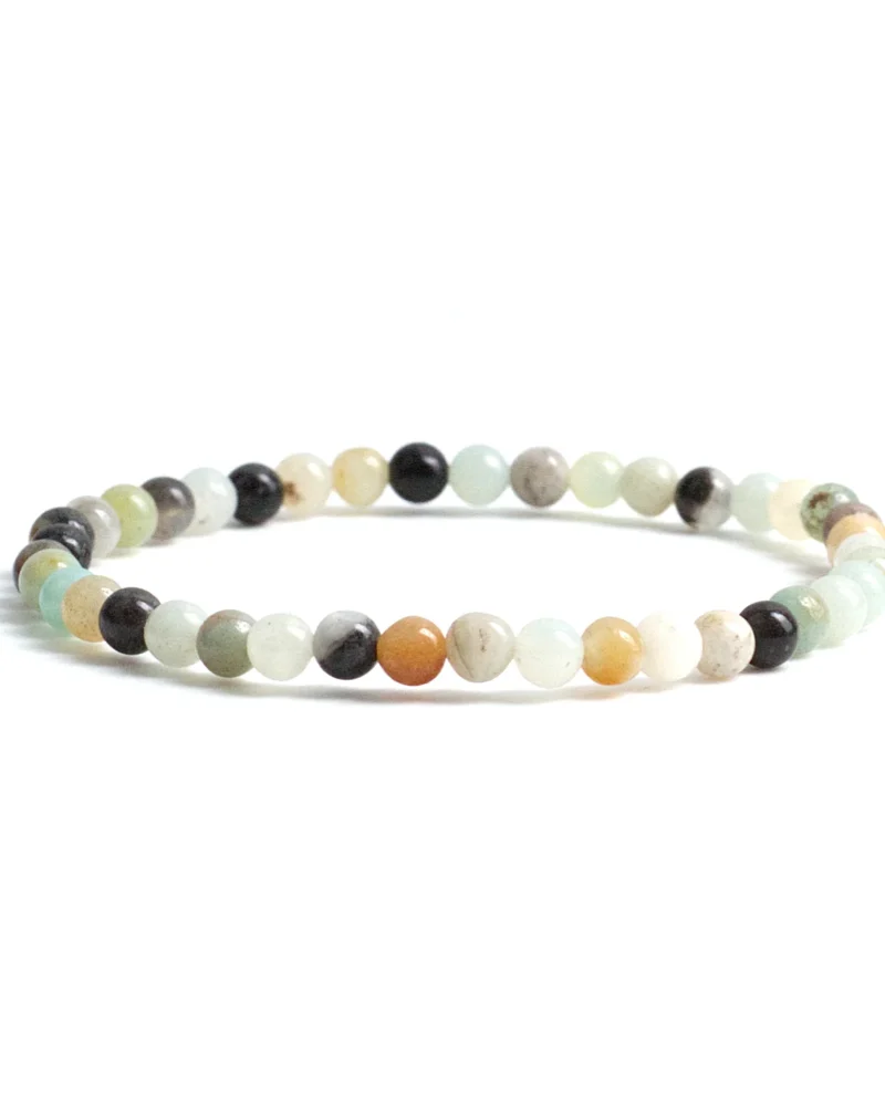 Pulsera de Amazonita Multicolor