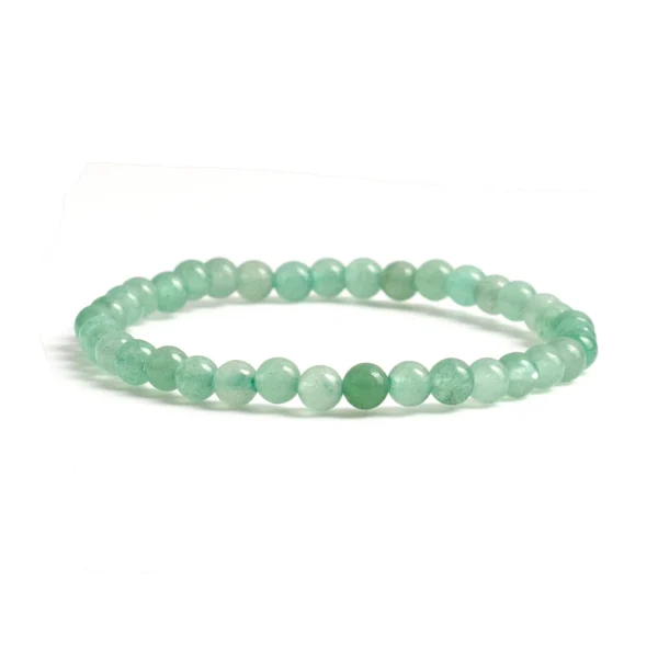 Pulsera de Aventurina Verde