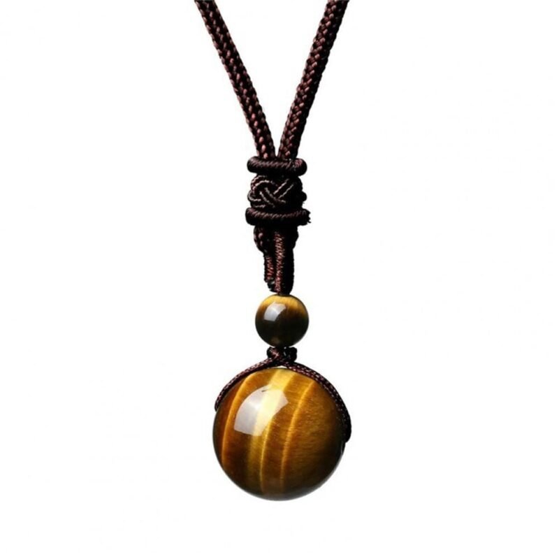 Collar Ojo De Tigre En Esfera 16mm - Image 15