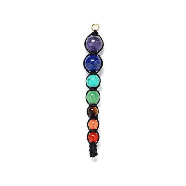 Collar Colgante 7 Chakras