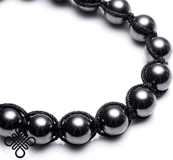 Pulsera Hematite 8mm - Image 2