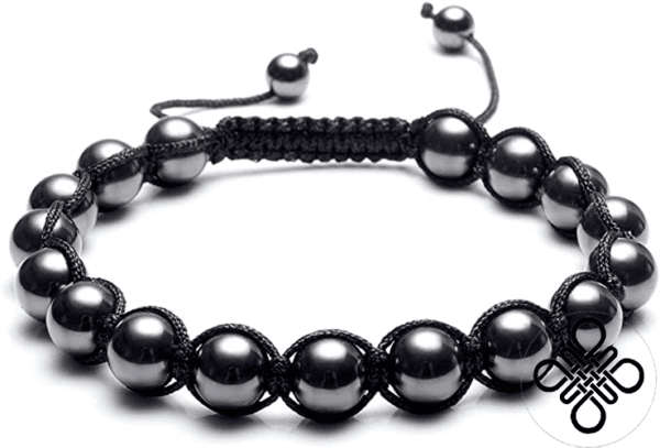 Pulsera Hematite 8mm