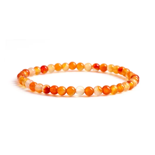 Pulsera de Ágata Naranja