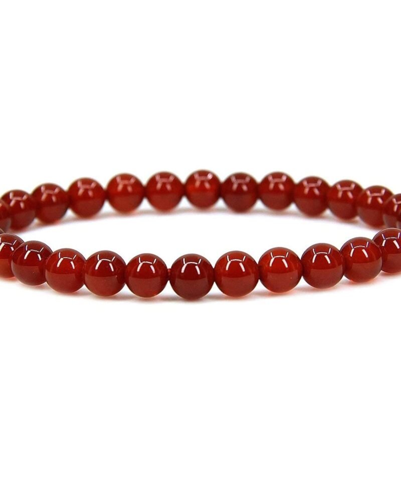 Pulsera Cornalina 6mm
