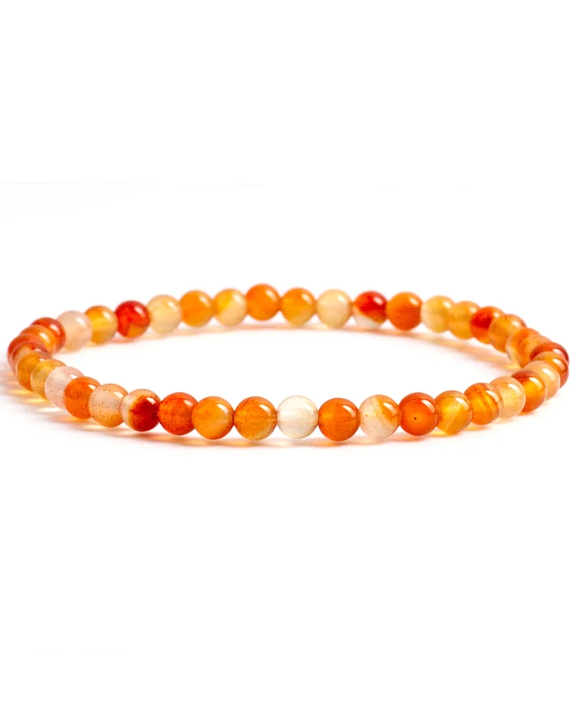 Pulsera de Ágata Naranja