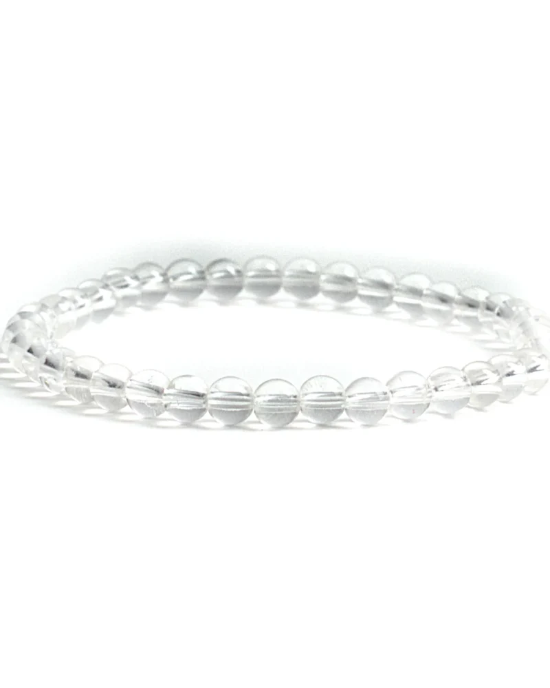 Pulsera de Cuarzo Cristal