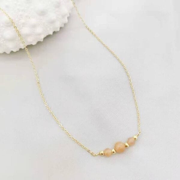 Collar Sunstone Piedra Del Sol