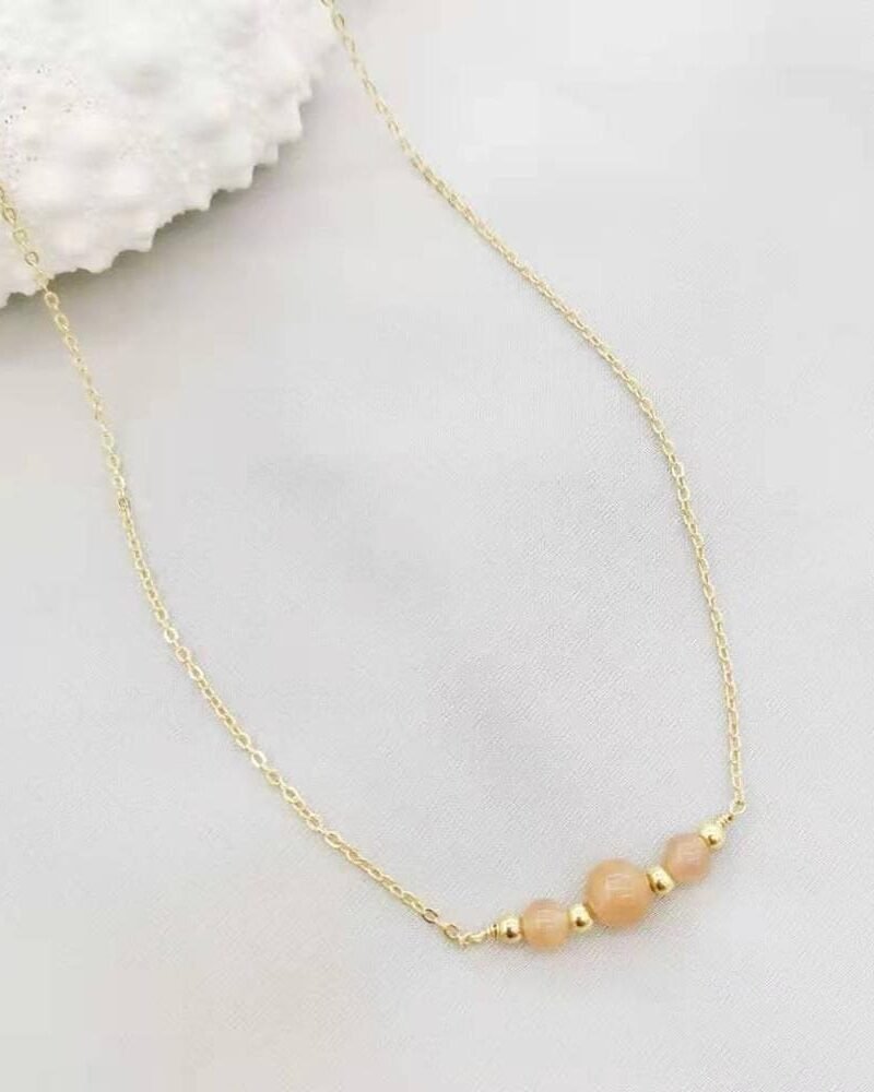 Collar Sunstone Piedra Del Sol