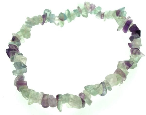 Pulsera Fluorita Chips