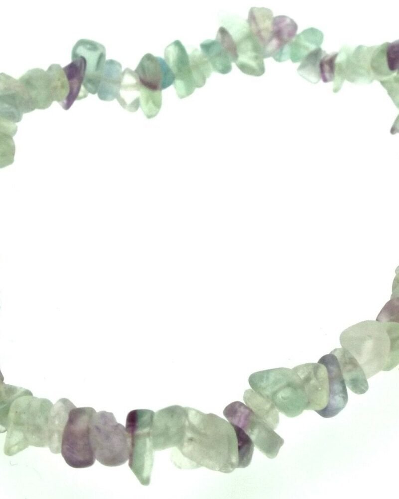 Pulsera Fluorita Chips