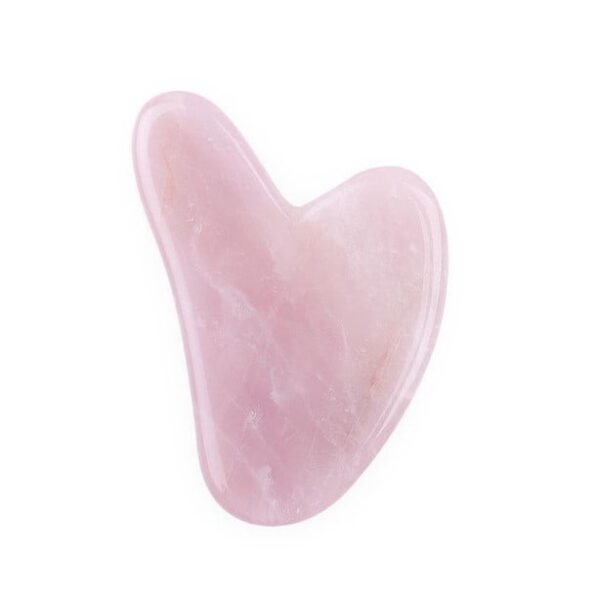 Gua Sha Cuarzo Rosa