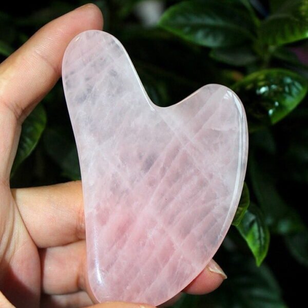 Gua Sha Cuarzo Rosa - Image 2