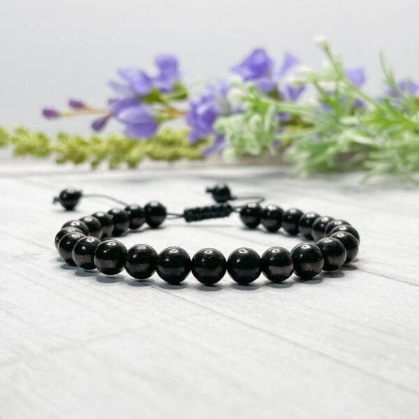 Pulsera Shungit Ajustable