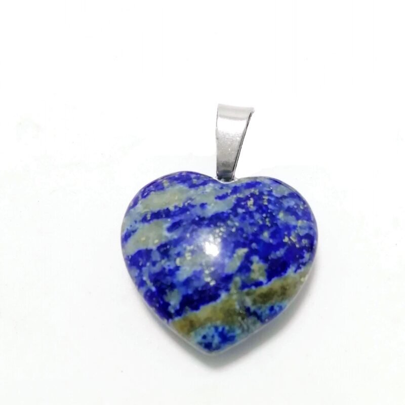 Collar Corazón Lapislázuli - Image 3