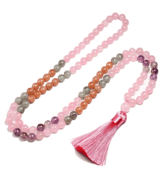 japa mala sunstone Meridian Shop