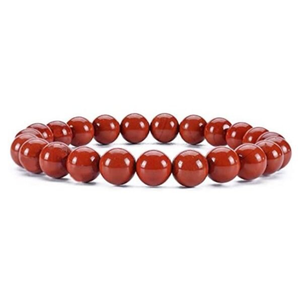 Pulsera Jaspe Rojo 8mm