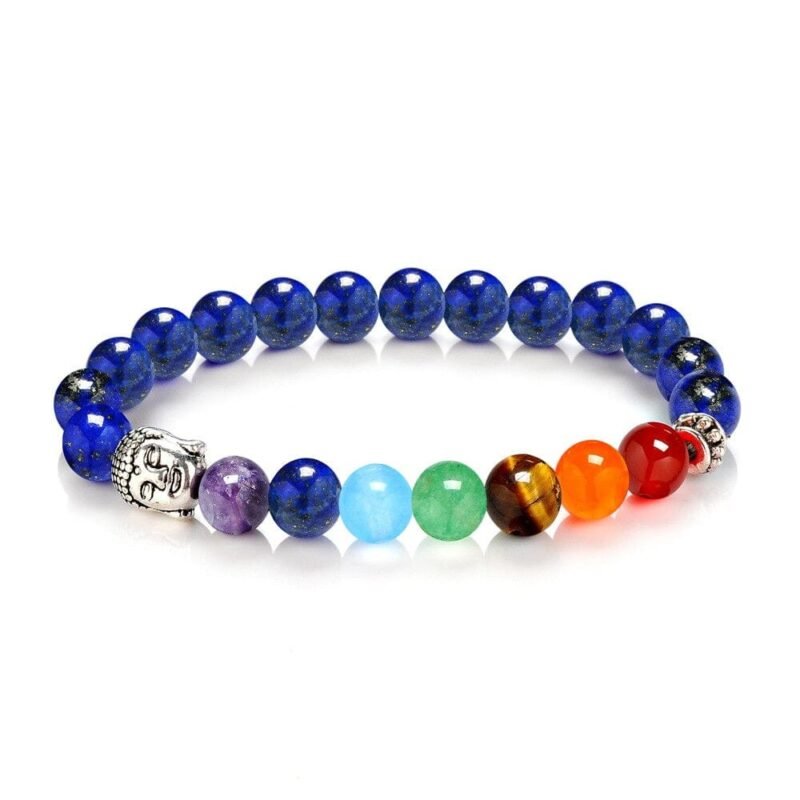 Pulsera 7 Chakras  Separador Buda - Image 3