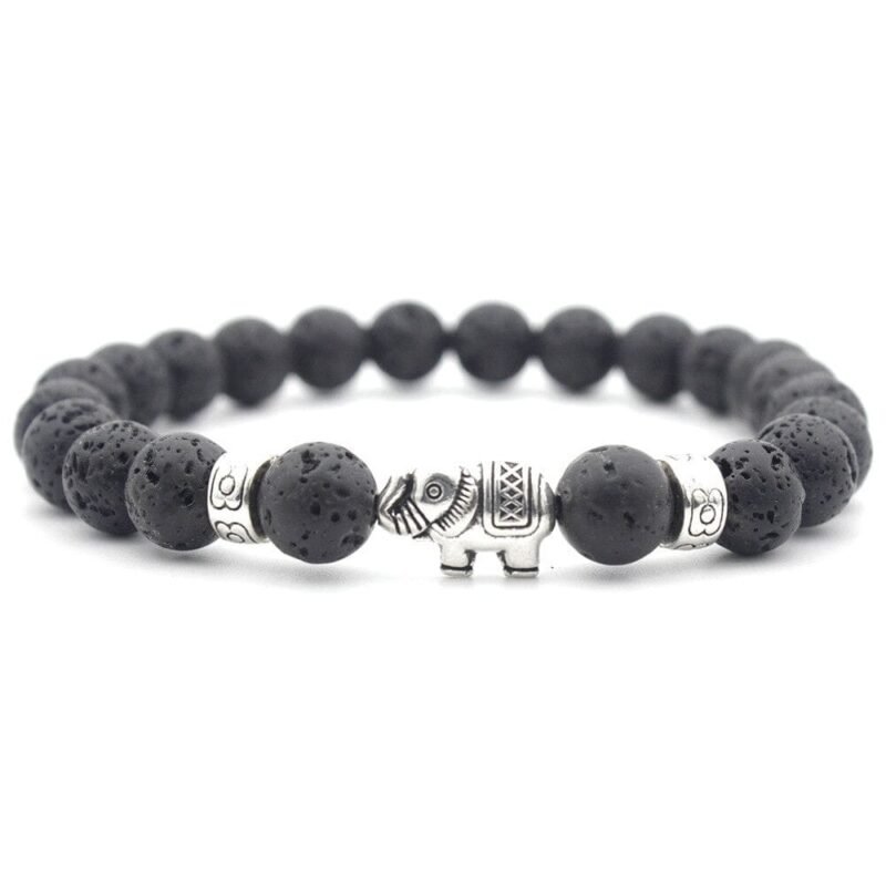 Pulsera Piedras Con Elefante - Image 3