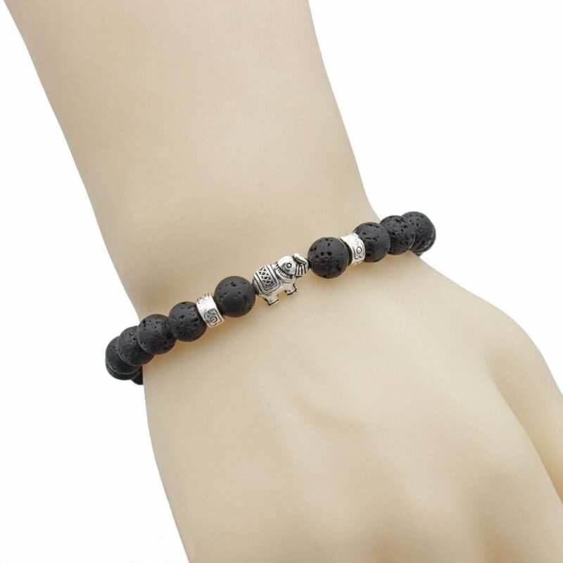 Pulsera Piedras Con Elefante - Image 8