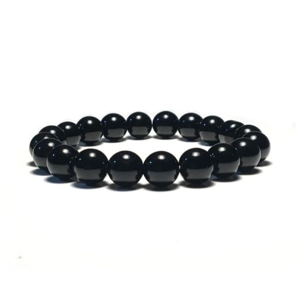 Pulsera Obsidiana Negra 10mm - Image 2