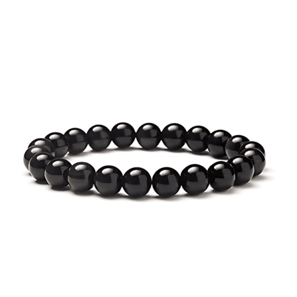 Pulsera Obsidiana Negra