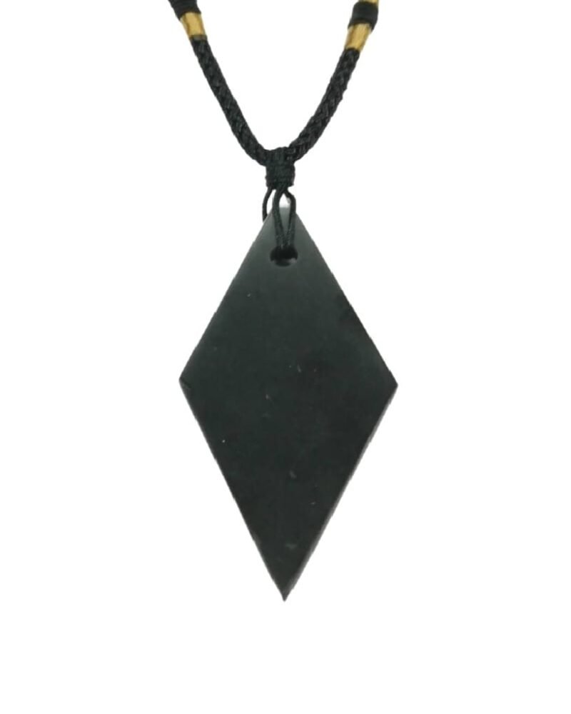 Collar Colgante Shungit Rombo