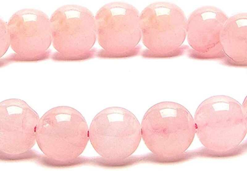 Pulsera Cuarzo Rosa