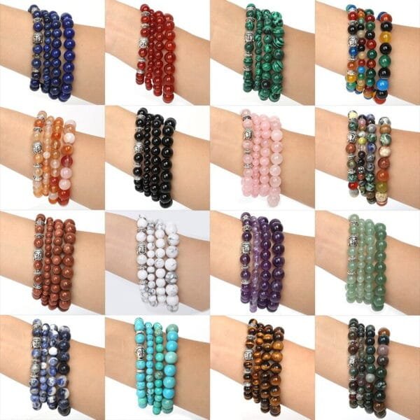 Set x4 Pulsera Con Separadores - Buda - Image 8