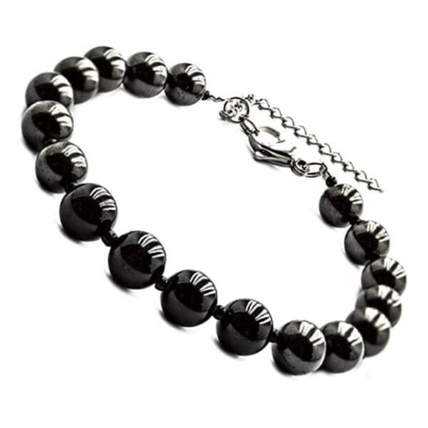 Pulsera Shungit con Turmalina Negra