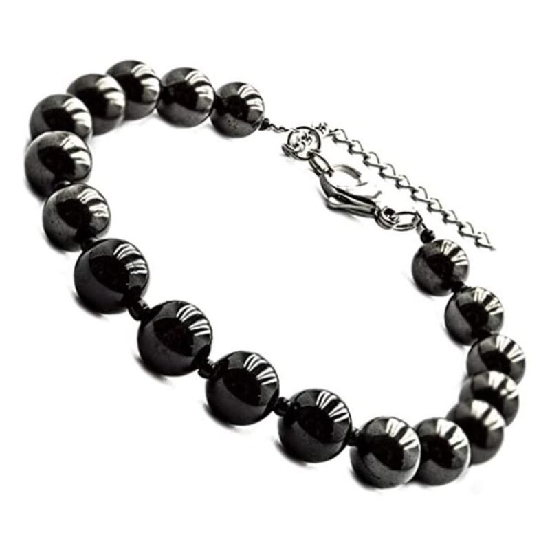 Pulsera Shungit con Turmalina Negra
