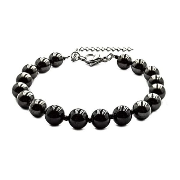 Pulsera Shungit con Turmalina Negra - Image 3