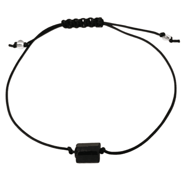 Pulsera Minimalista Turmalina Negra