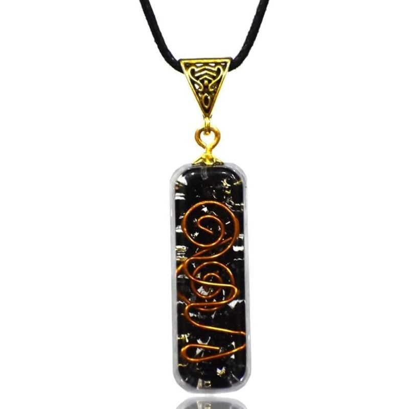 Collar Orgonita Shungit Alargada 15*45 - Image 3