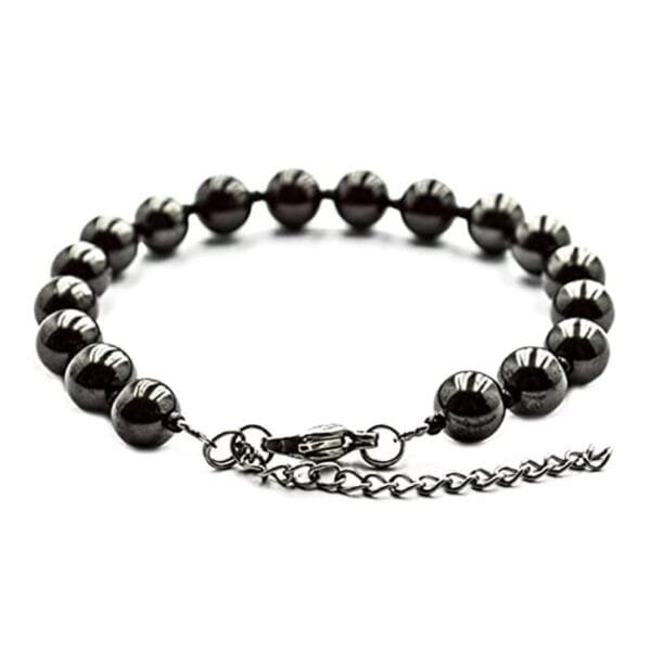 Pulsera Shungit con Turmalina Negra - Image 2