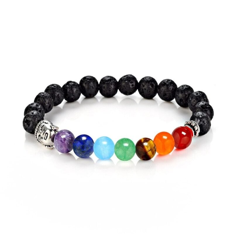 Pulsera 7 Chakras  Separador Buda - Image 5