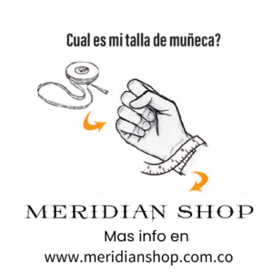 Guia de tallas Meridian Shop